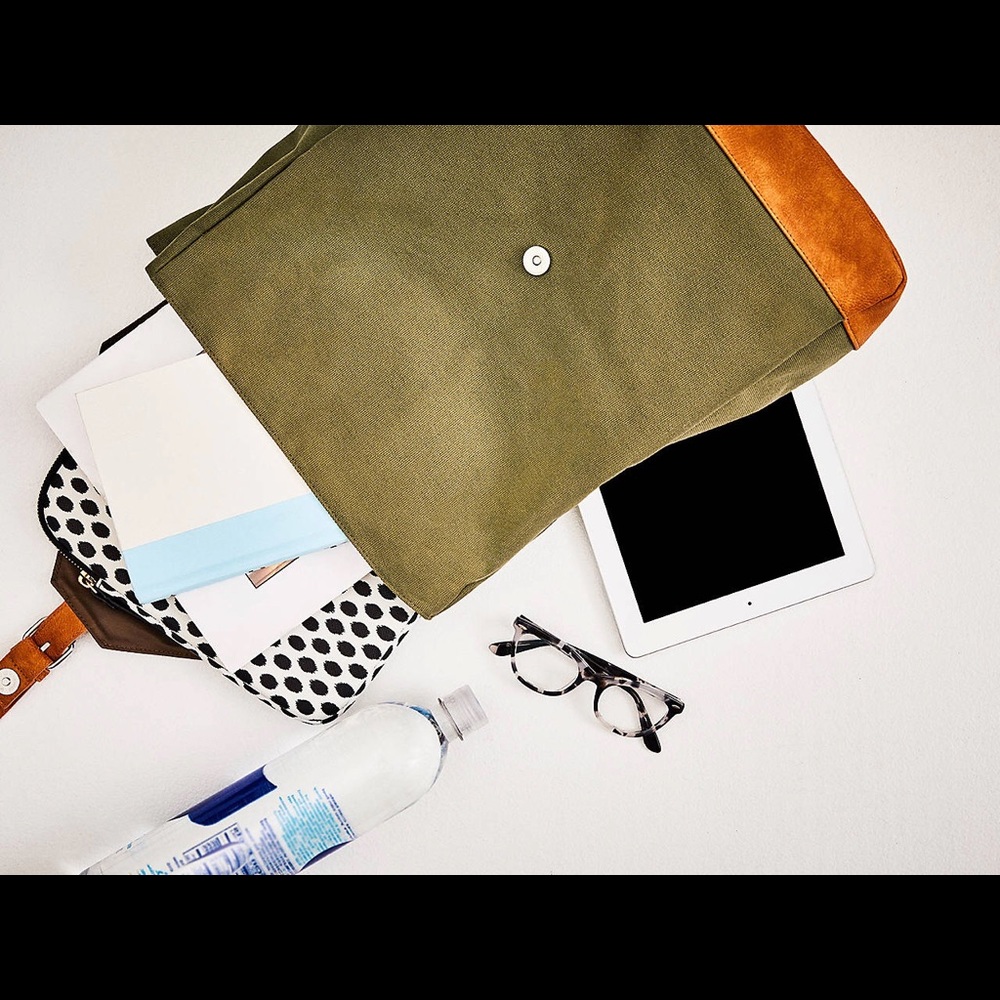 Canvas Backpack! - Picture 9 of 16